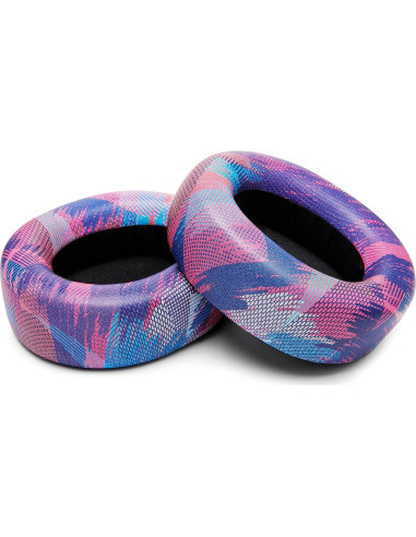 Almohadillas de Reemplazo Wicked Cushions para Steelseries Arctis Nova Pro Inalámbrico - Comodidad y Sonido Mejorado