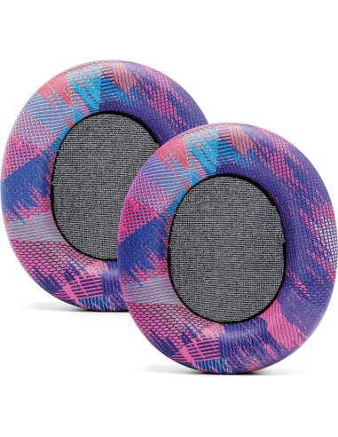 Almohadillas de Reemplazo Wicked Cushions para Steelseries Arctis Nova Pro Inalámbrico - Comodidad y Sonido Mejorado