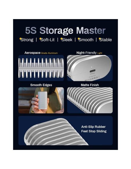 Caja M.2 SSD TERRAMASTER D1 SSD Plus 40Gbps Aluminio