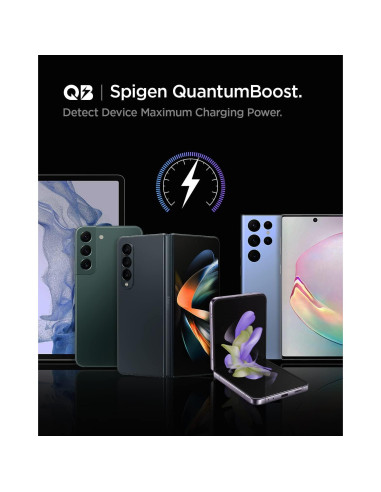 Cargador de Coche Spigen 75W Doble USB Carga Rápida PD