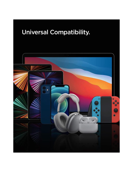 Cargador de Coche Spigen 75W Doble USB Carga Rápida PD