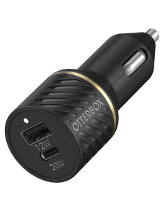 Cargador de coche OtterBox USB-C 50W carga rápida doble puerto