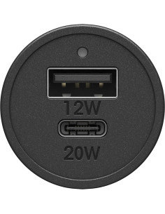 Cargador de coche OtterBox USB-C 50W carga rápida doble puerto 2