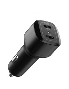 Cargador de Coche USB C Spigen 65W Dual Carga Rápida PD 3.0