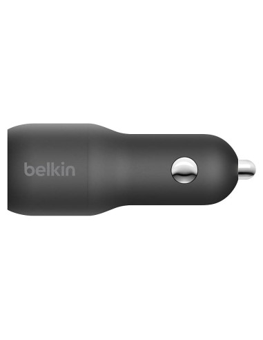 Cargador de coche Belkin 37W USB-C y USB-A con cable Lightning