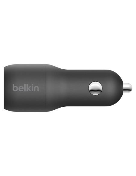 Cargador de coche Belkin 37W USB-C y USB-A con cable Lightning