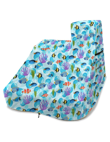 Cubierta de Mesa de Agua Sobana 76x102 cm Anti-UV Mundo Oceánico