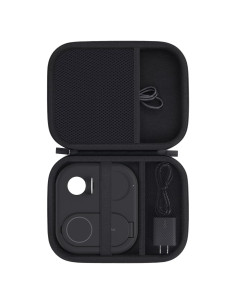 Funda Dura de Viaje co2CREA para Cargador Belkin MagSafe 3-en-1