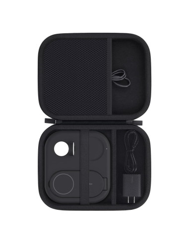 Funda Dura de Viaje co2CREA para Cargador Belkin MagSafe 3-en-1