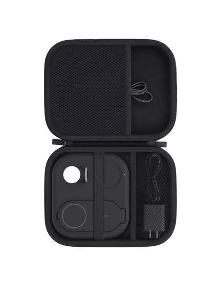 Funda Dura de Viaje co2CREA para Cargador Belkin MagSafe 3-en-1