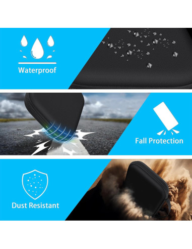 Funda Dura de Viaje co2CREA para Cargador Belkin MagSafe 3-en-1