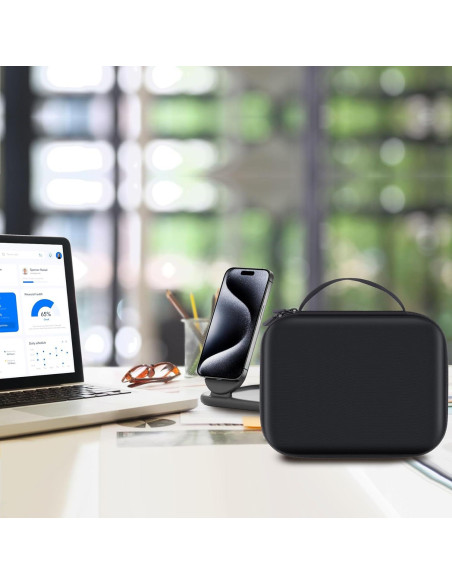 Funda Dura de Viaje co2CREA para Cargador Belkin MagSafe 3-en-1