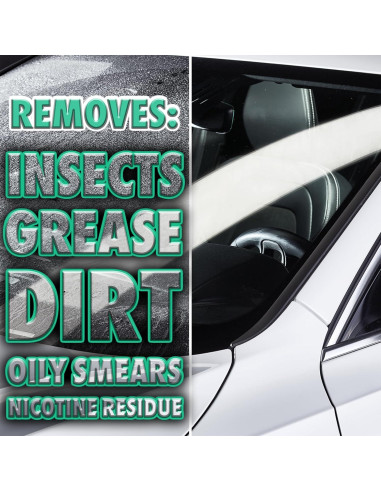 Limpiador de Cristales SONAX 500ml - Sin Rayas y Efectivo