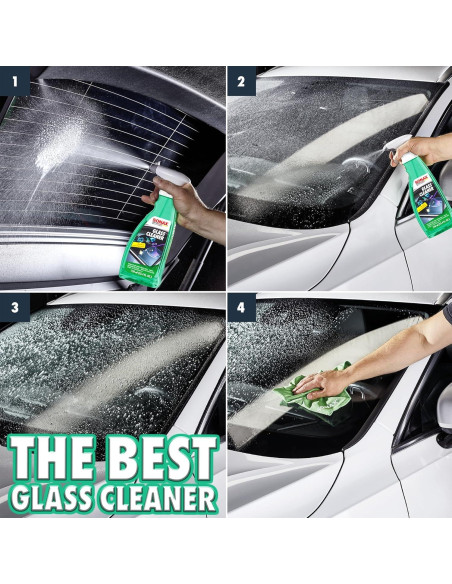 Limpiador de Cristales SONAX 500ml - Sin Rayas y Efectivo