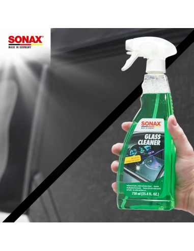 Limpiador de Cristales SONAX 500ml - Sin Rayas y Efectivo