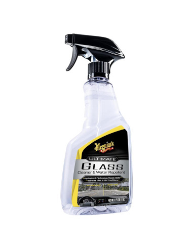 Limpiador de Cristales Meguiar's Ultimate 453.6g Hidrofóbico