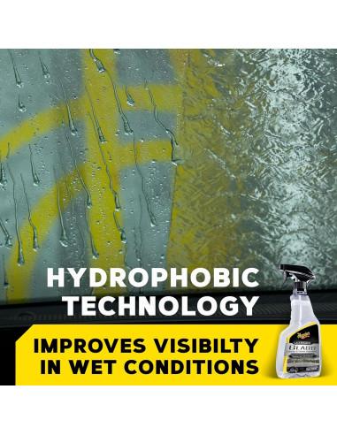Limpiador de Cristales Meguiar's Ultimate 453.6g Hidrofóbico