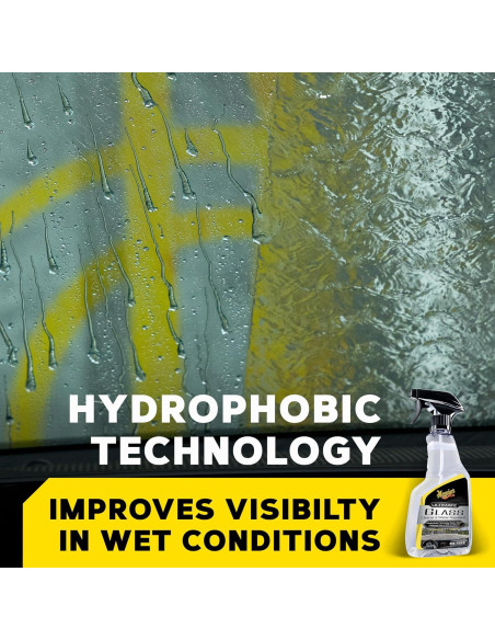 Limpiador de Cristales Meguiar's Ultimate 453.6g Hidrofóbico