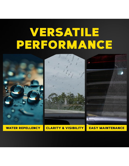 Limpiador de Cristales Meguiar's Ultimate 453.6g Hidrofóbico