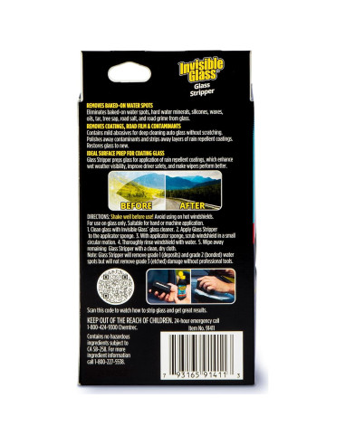 Desengrasante de Cristales Invisible Glass 91411 - 118 ml