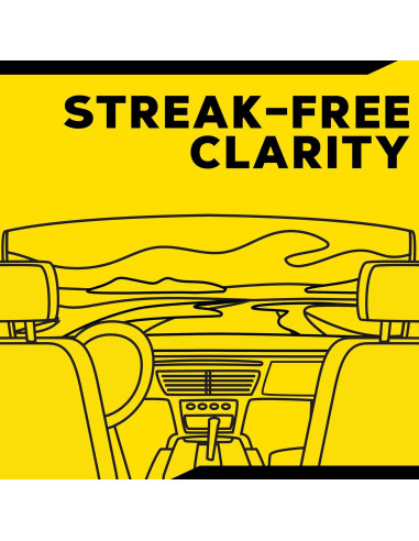 Limpiador de Cristales Meguiar's Ultimate 453.6g Hidrofóbico