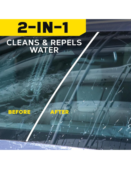 Limpiador de Cristales Meguiar's Ultimate 453.6g Hidrofóbico