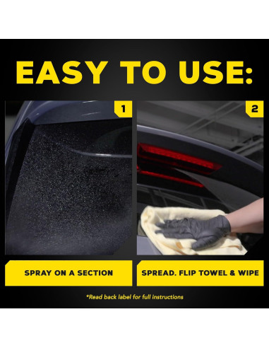 Limpiador de Cristales Meguiar's Ultimate 453.6g Hidrofóbico