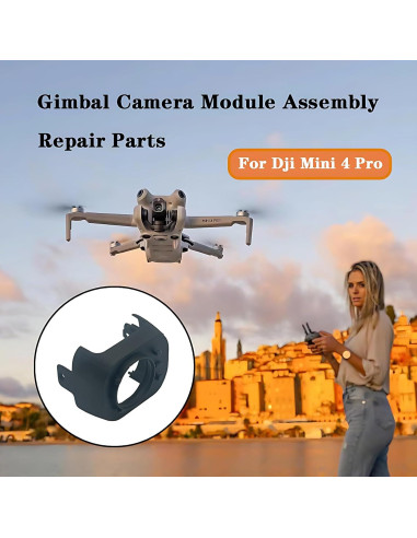 Carcasa Frontal de Cámara Gimbal ZWLLKJGS para DJI Mini 4 Pro