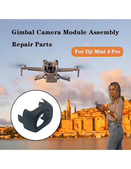 Carcasa Frontal de Cámara Gimbal ZWLLKJGS para DJI Mini 4 Pro