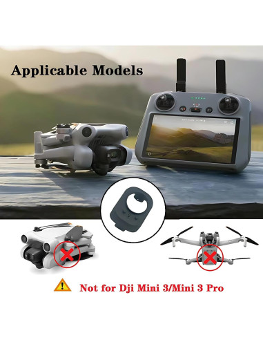 Carcasa Frontal de Cámara Gimbal ZWLLKJGS para DJI Mini 4 Pro