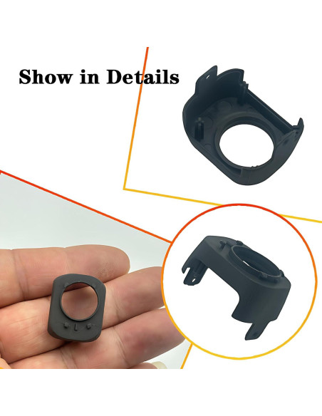 Carcasa Frontal de Cámara Gimbal ZWLLKJGS para DJI Mini 4 Pro