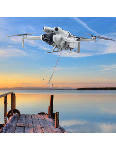 Sistema de Lanzamiento Aéreo Genérico para Dron DJI Mini 4 Pro