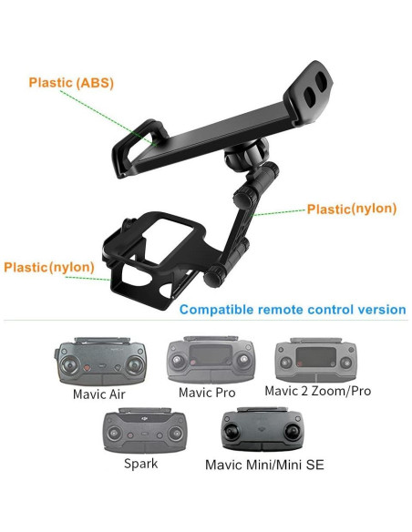 Soporte Frontal para Tablet y Teléfono 4-11" Hanatora MAVIC2-004