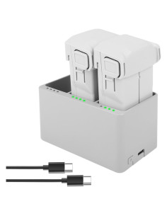 Batería de Vuelo Inteligente Plus Rszfnjxry para DJI Mini 4 Pro/3 Pro/3, 3850mAh