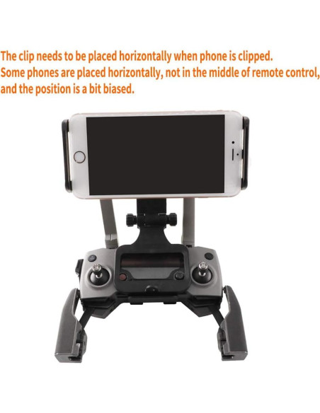 Soporte Frontal para Tablet y Teléfono 4-11" Hanatora MAVIC2-004