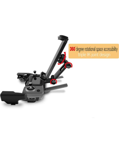 Soporte Frontal para Tablet y Teléfono 4-11" Hanatora MAVIC2-004