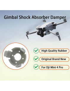 Repuestos de Amortiguadores de Goma DJI Mini 4 Pro - 1.5 cm 2