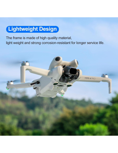 Juego de Filtros ND SKYREAT para DJI Mini 4 Pro - 6 Piezas