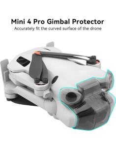 Cubierta de Gimbal Craznick para DJI Mini 4 Pro - Protección Lente 2