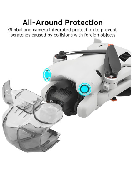 Cubierta de Gimbal Craznick para DJI Mini 4 Pro - Protección Lente