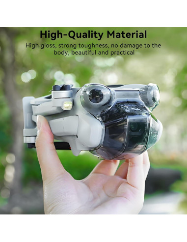Cubierta de Gimbal Craznick para DJI Mini 4 Pro - Protección Lente