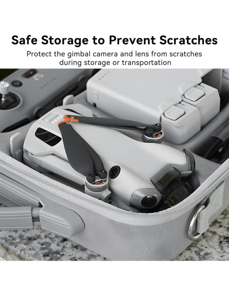 Cubierta de Gimbal Craznick para DJI Mini 4 Pro - Protección Lente