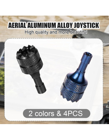 Palancas de Control NQEUEPN para Drones DJI Mini 3/4 Pro - 4 Piezas