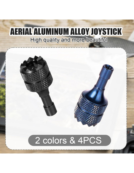 Palancas de Control NQEUEPN para Drones DJI Mini 3/4 Pro - 4 Piezas