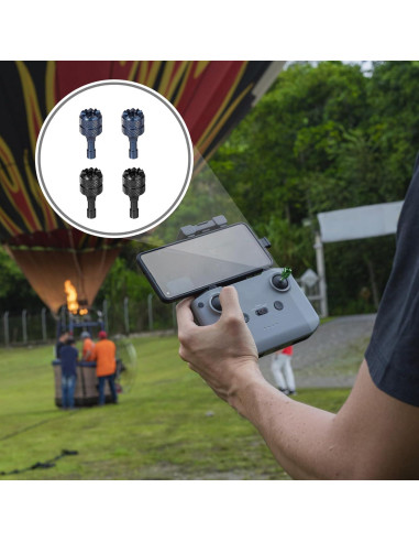 Palancas de Control NQEUEPN para Drones DJI Mini 3/4 Pro - 4 Piezas