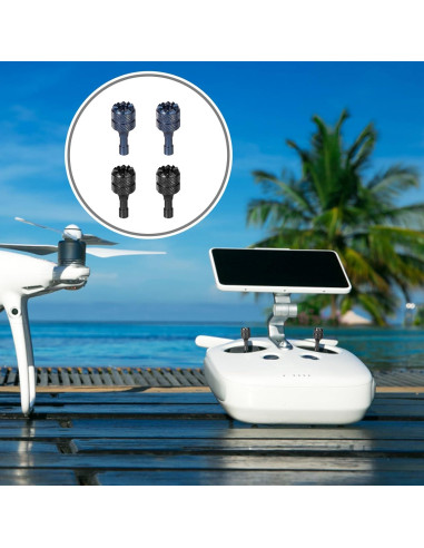Palancas de Control NQEUEPN para Drones DJI Mini 3/4 Pro - 4 Piezas