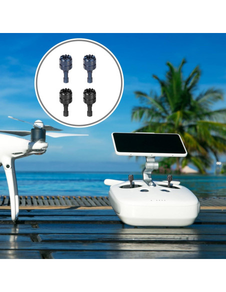 Palancas de Control NQEUEPN para Drones DJI Mini 3/4 Pro - 4 Piezas