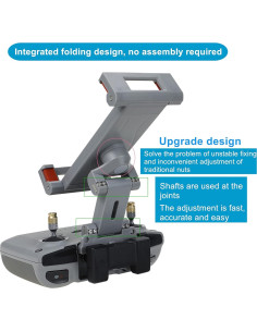 Soporte para Control Remoto DJI Hanatora RC-N3 N2 N1 para Tabletas 4.7-12.9" 2