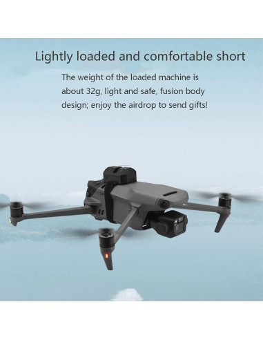 Sistema Airdrop Genérico para Drones DJI Mini 4 Pro/3/2