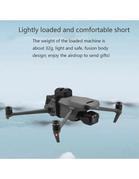 Sistema Airdrop Genérico para Drones DJI Mini 4 Pro/3/2